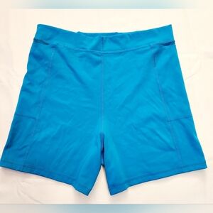 Offline by Aerie Women's Blue GOALS HI-Rise Shorts 4" Inseam size XL